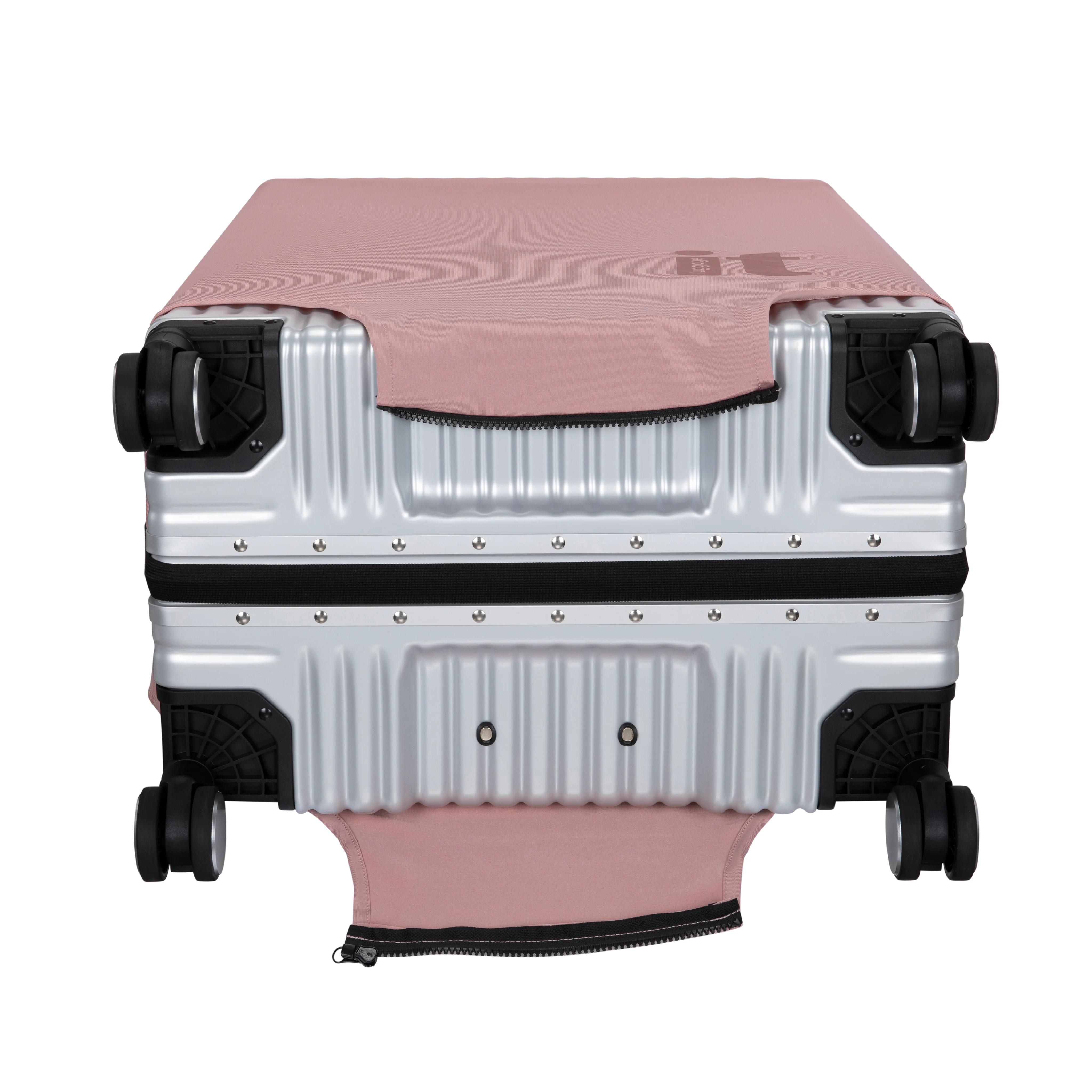 Luggage Cover - Medium (Misty Rose) - Image 7