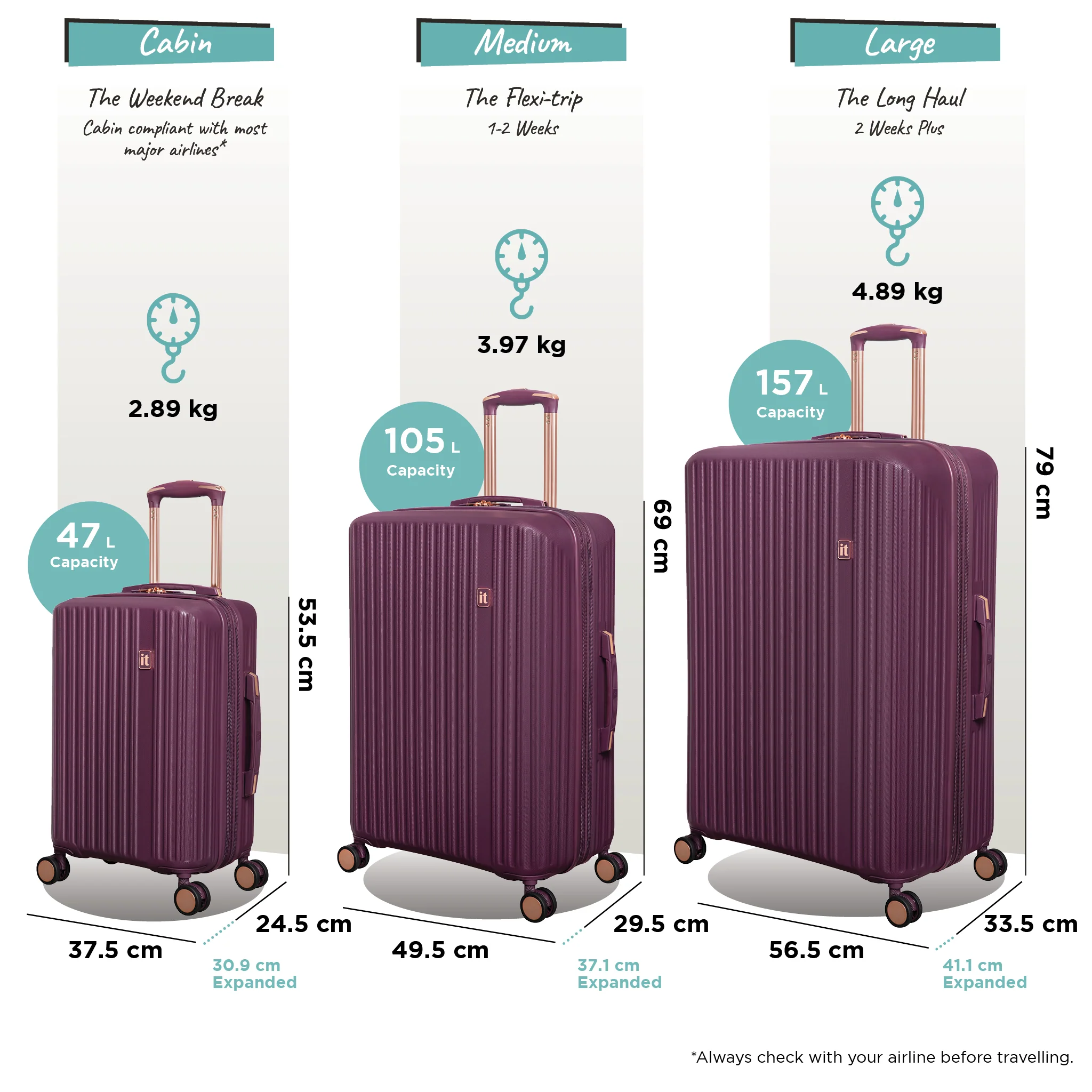 Luxuriant - 3pc Set (Fine Wine) - Image 17